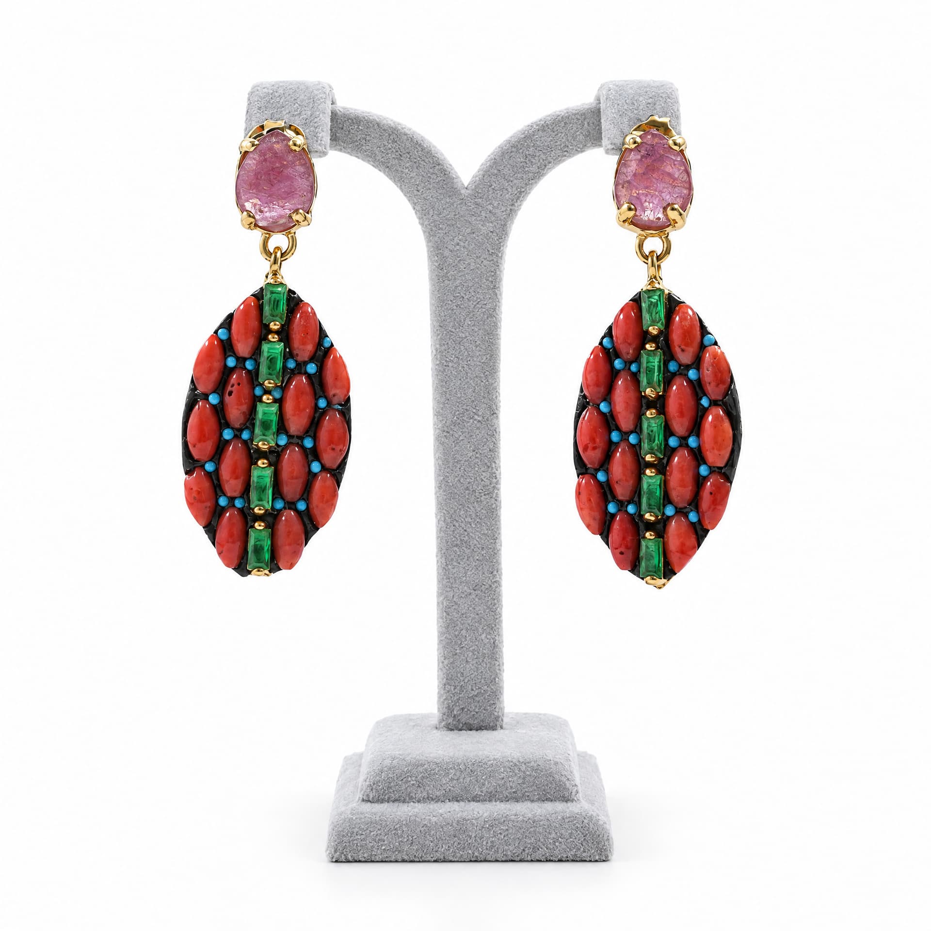 Scarlet Arabesque