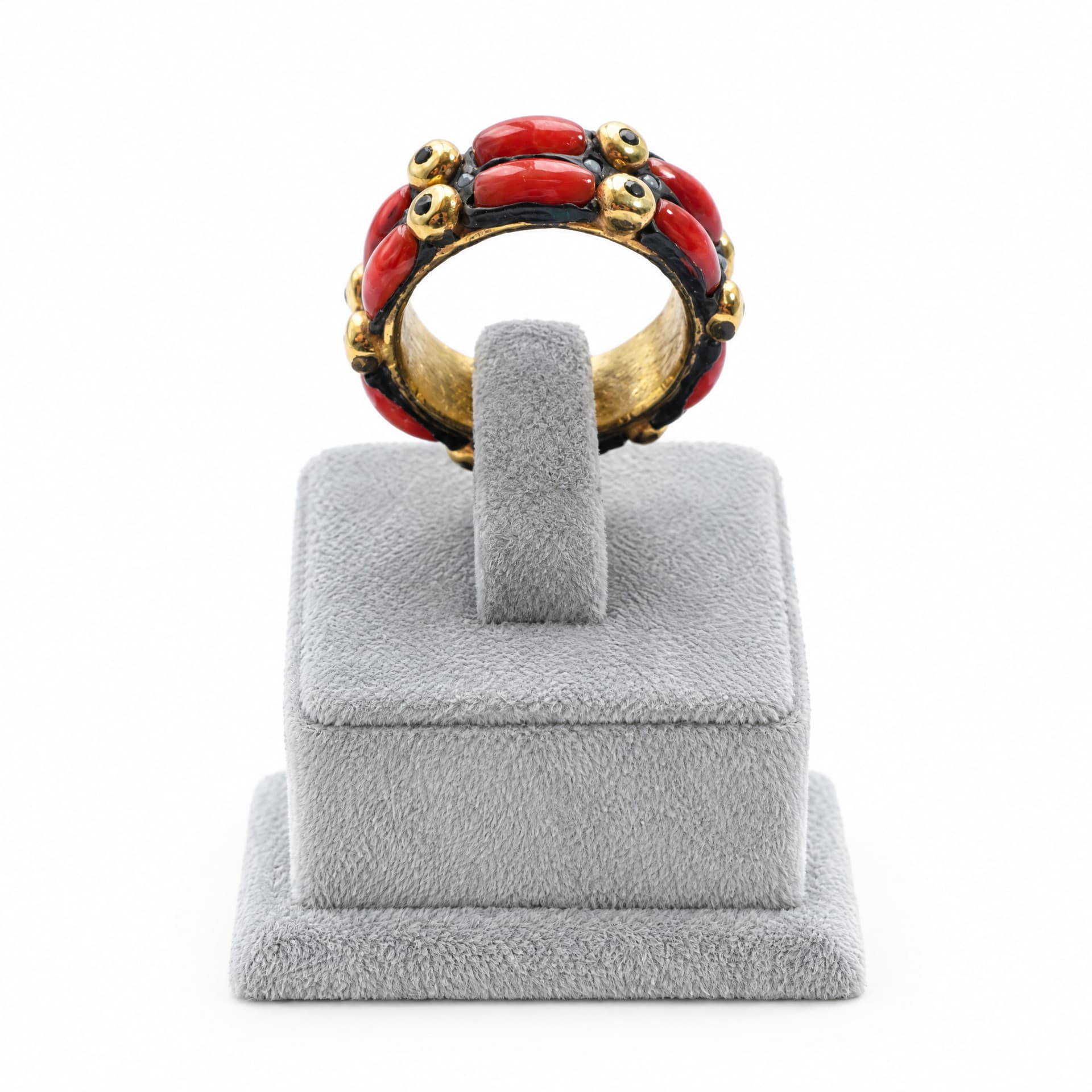 Scarlet Ribbon Ring